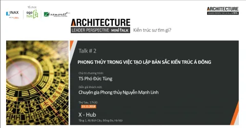 [ALP Mini-talk 2019 - #2] Phong thủy trong việc tạo lập bản sắc Á đông - Phần 01